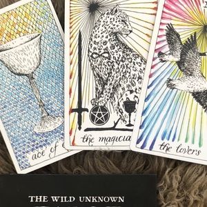 Wild unknown Tarot Set 🧚🏼‍♂️